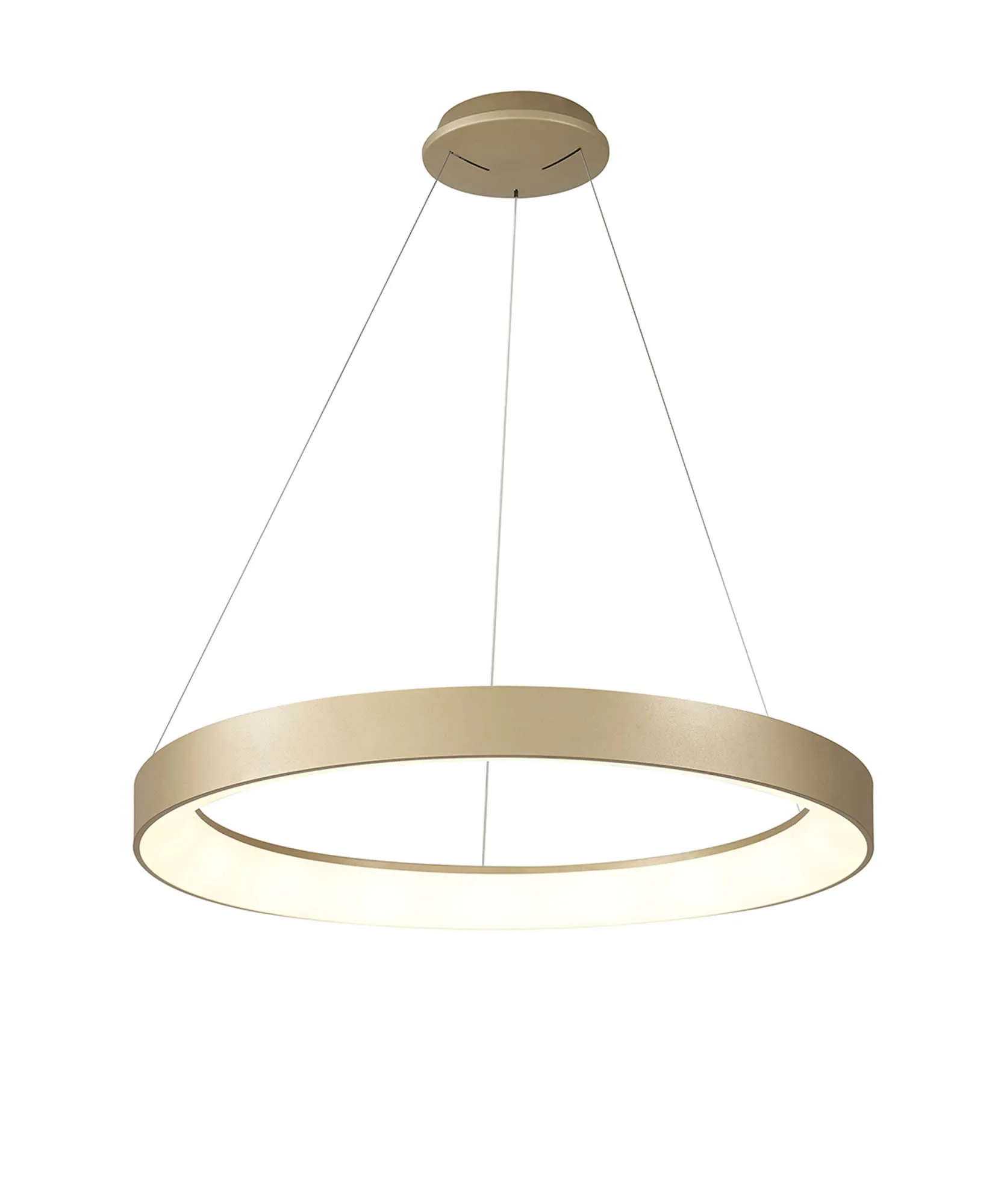 Niseko Gold Ceiling Lights Mantra Fusion Ring Pendants Niseko Gold Ceiling Lights Mantra Fusion Ring Pendants